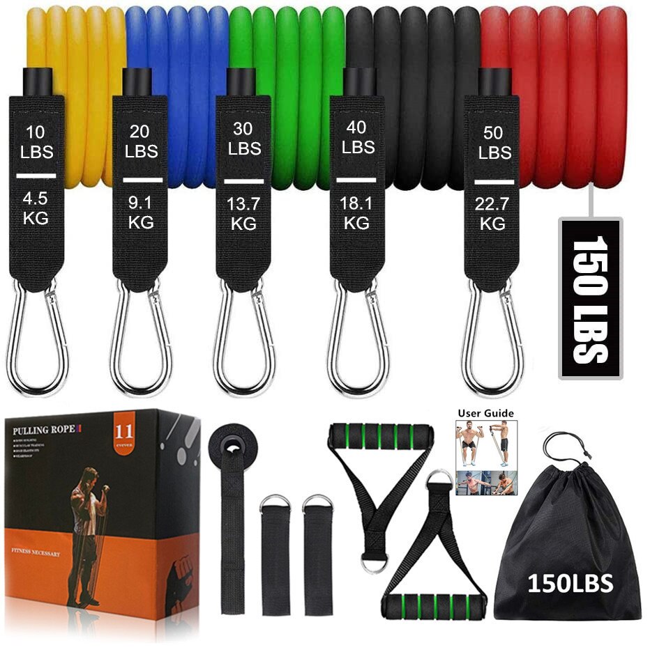 Resistance Bands with Handles