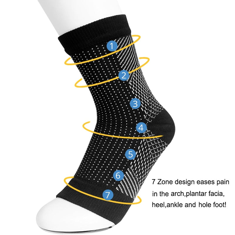 Anti-Fatigue Compression Socks